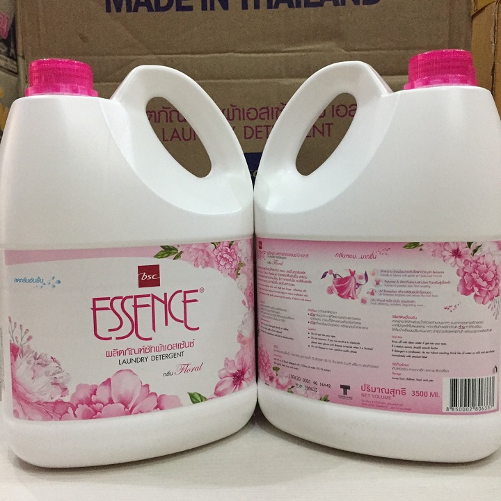 Nước giặt quần áo đậm đặc Essence 3000ml Thái Lan