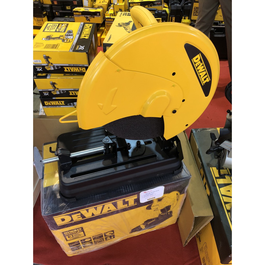 Máy cắt sắt 355mm Dewalt D28730-B1 Made in India - Chính hãng SKU D28730