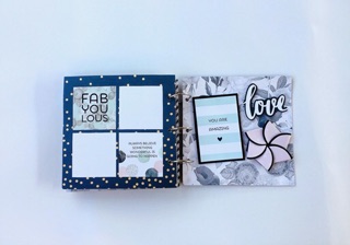 Album ảnh Scrapbook
