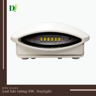 Bộ đèn led hắt tường điện quang đq ledwl15 06765