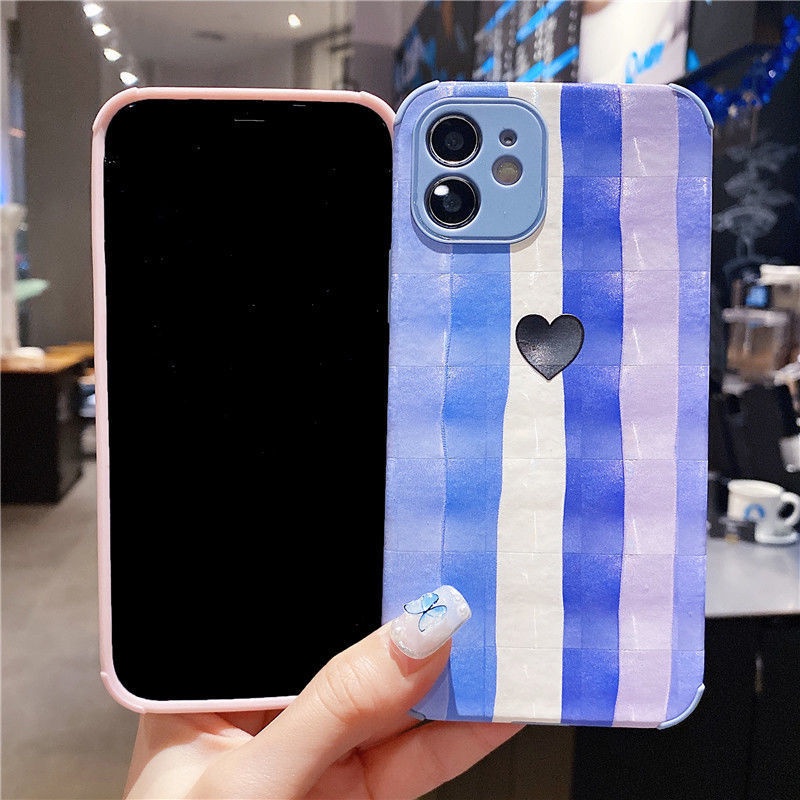 Ốp Điện Thoại Silicon Mềm Hình Gấu Màu Hồng IPhone 12 11 7 8Plus SE X XS XR XSMAX 11 11pro 11promax 12 12promax