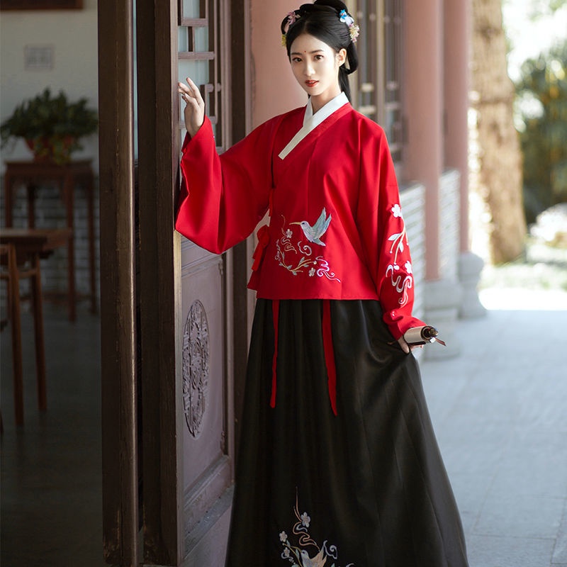 Women's Korean clothing original Chinese style embroidery