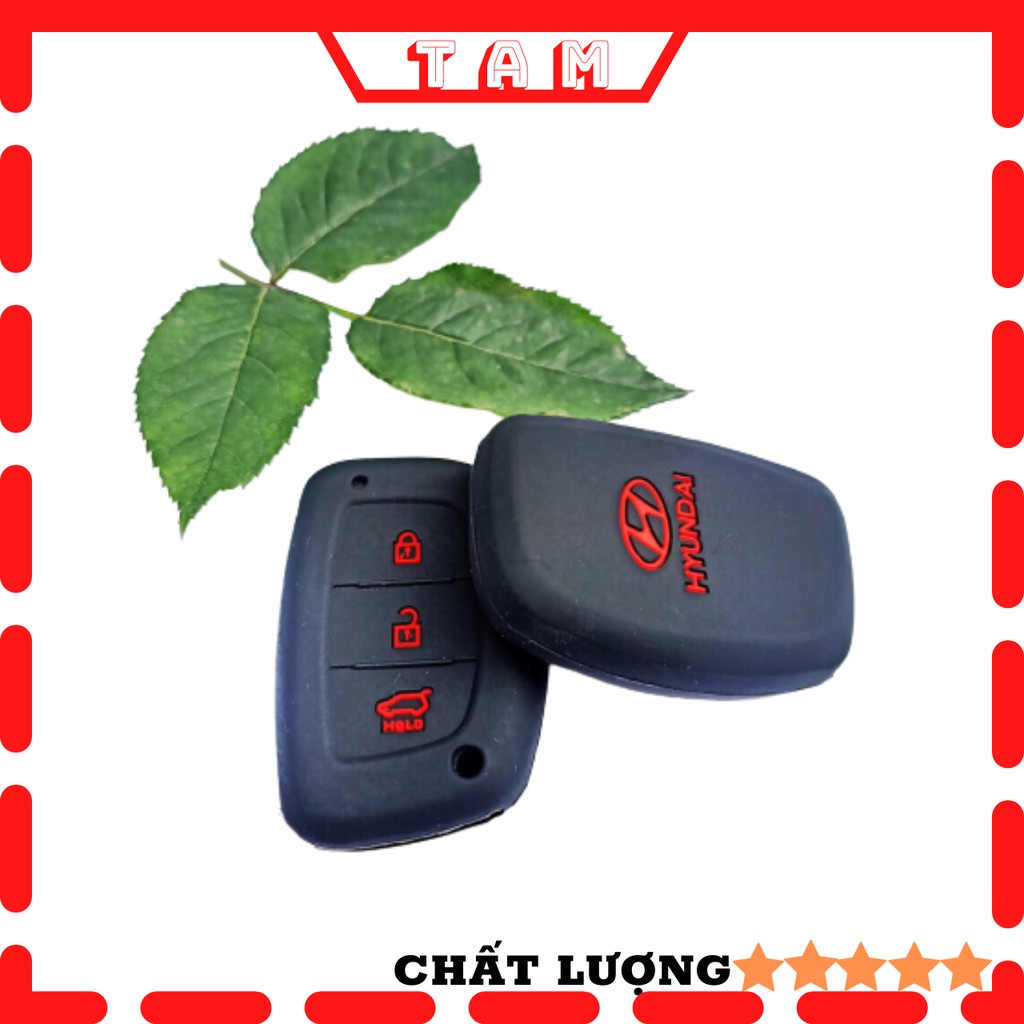 bao chìa khóa xe hyundai TUCSON , vỏ bọc silicon chống nước