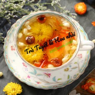 Trà Tuyết lê hoa nhài