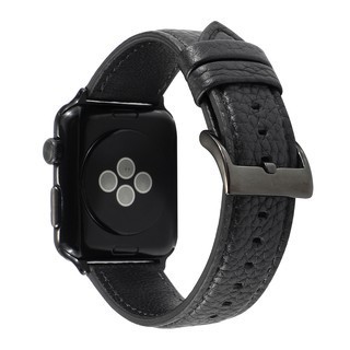 Dây Da Apple Watch Khóa Thép Thời Trang Sang Trọng Series 1/2/3/4/5/SE/6/7 Size 42mm 44mm 45mm