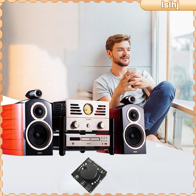 [giá giới hạn] 2x20W Stereo Digital Amplifier Board Digital AMP Dual Channel 8-24V Amplify Circuit for Speaker DIY Sound System