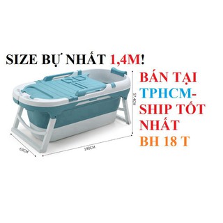 Bồn tắm thông minh, bồn tắm gấp gọn cho người lớn và cả gia đình