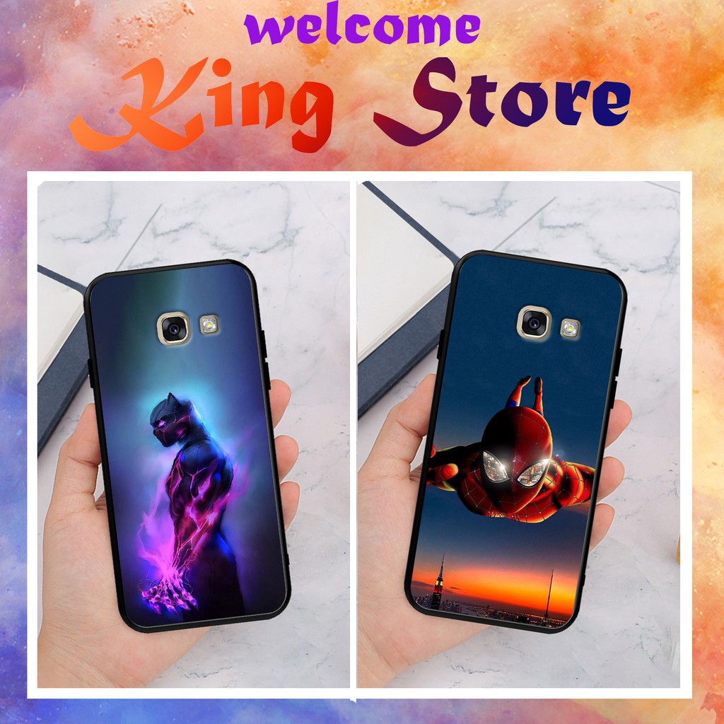 Ốp lưng SamSung  A3-2017/A5-2017/A7-2017  in hình Siêu anh hùng Marvel độc, lạ_KINGSTORE.HN_Ốp SS A320/A520/A720