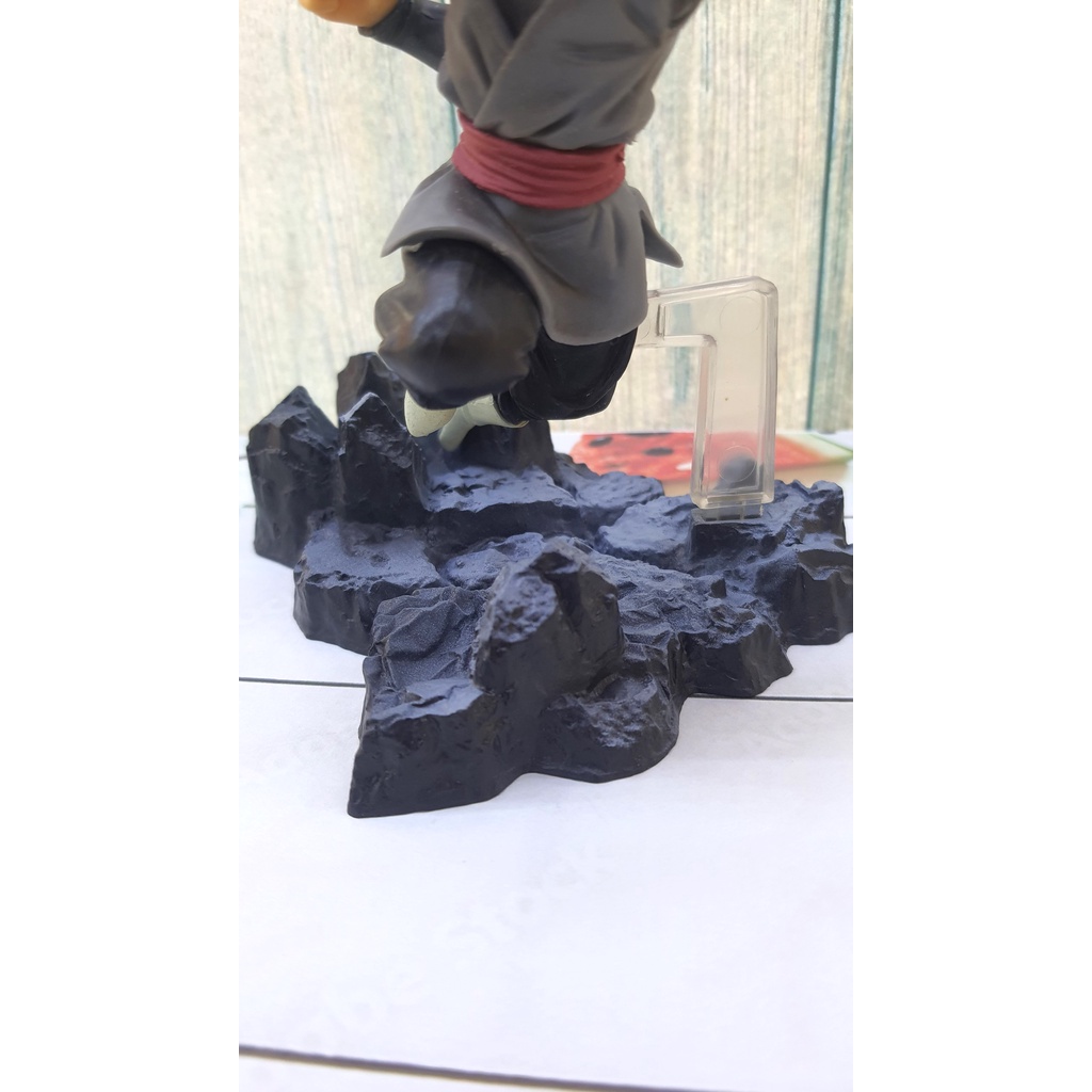 [ 13cm ] Tượng Dragon ball soul X soul Goku Black Action - DB - Baystore