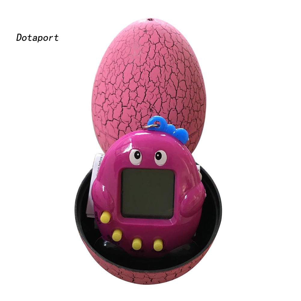 Đồ chơi nuôi thú ảo điện tử hình quả trứng vui nhộn cho bé