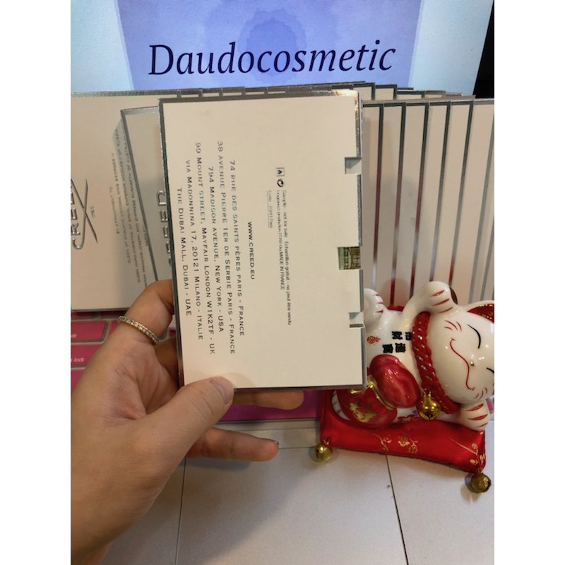 [ vial ] Nước hoa Creed Aventus - Love In White - Green Irish EDP 2ml | BigBuy360 - bigbuy360.vn