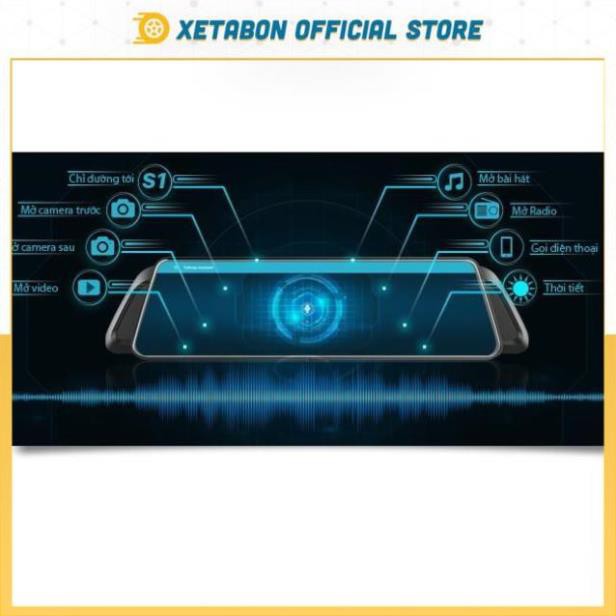 Camera hành trình gương VIETMAP iDVR P2 + Điều Khiển Bằng Giọng Nói + Dẫn đường VietMap S1 + Truyền hình trực tiếp video | BigBuy360 - bigbuy360.vn