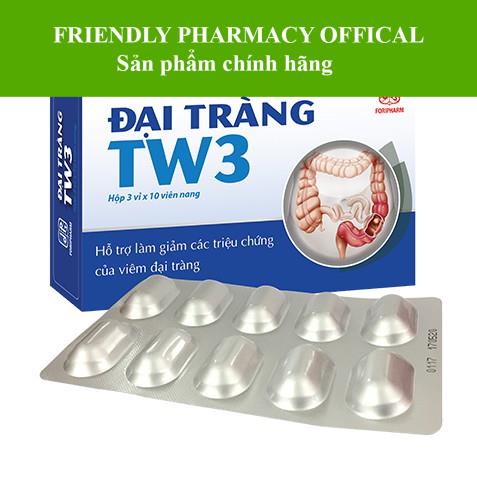 Đại tràng TW3 – Hỗ trợ điều trị viêm đại tràng, giảm rối loạn tiêu hóa (Hộp 20 viên)