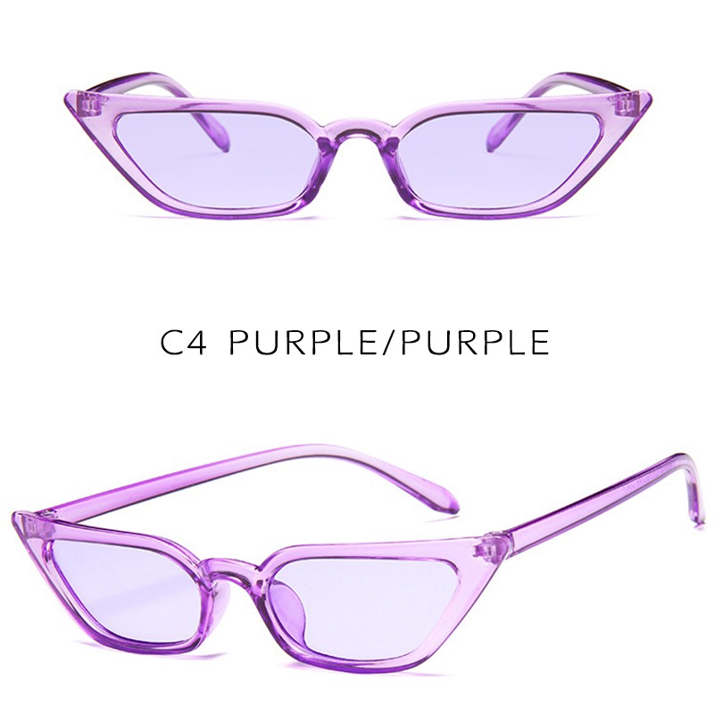 Kính Mát Mắt Mèo Phong Cách Hàn Quốc