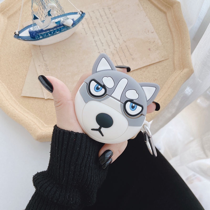 Case AirPods Vỏ Bọc Tai Nghe AirPods 1/2/Pro Chó Alaska - Minh An Saigon