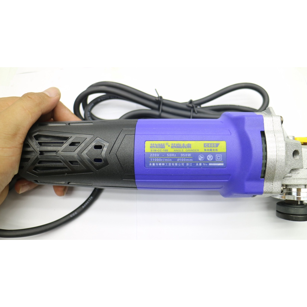 [Công Suất Lớn] Máy Mài XZLAN 950W 880T Chạy Cực Khỏe Chính Hãng Nội Địa Trung Công Tắc Đuôi