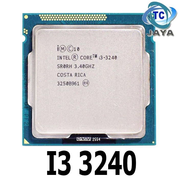 Ổ Cắm Intel Core I3 3240 Lga 1155