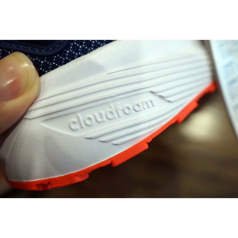 G370 - Giày Adidas Duramo 9, Hàng chính hãng Authentic full tem tag, đế Cloudfoam siêu nhẹ và êm