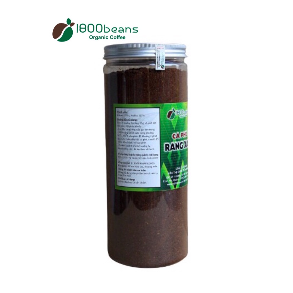 ARARO-1000GR CÀ PHÊ NGON THƯƠNG HIỆU 1800BEANS