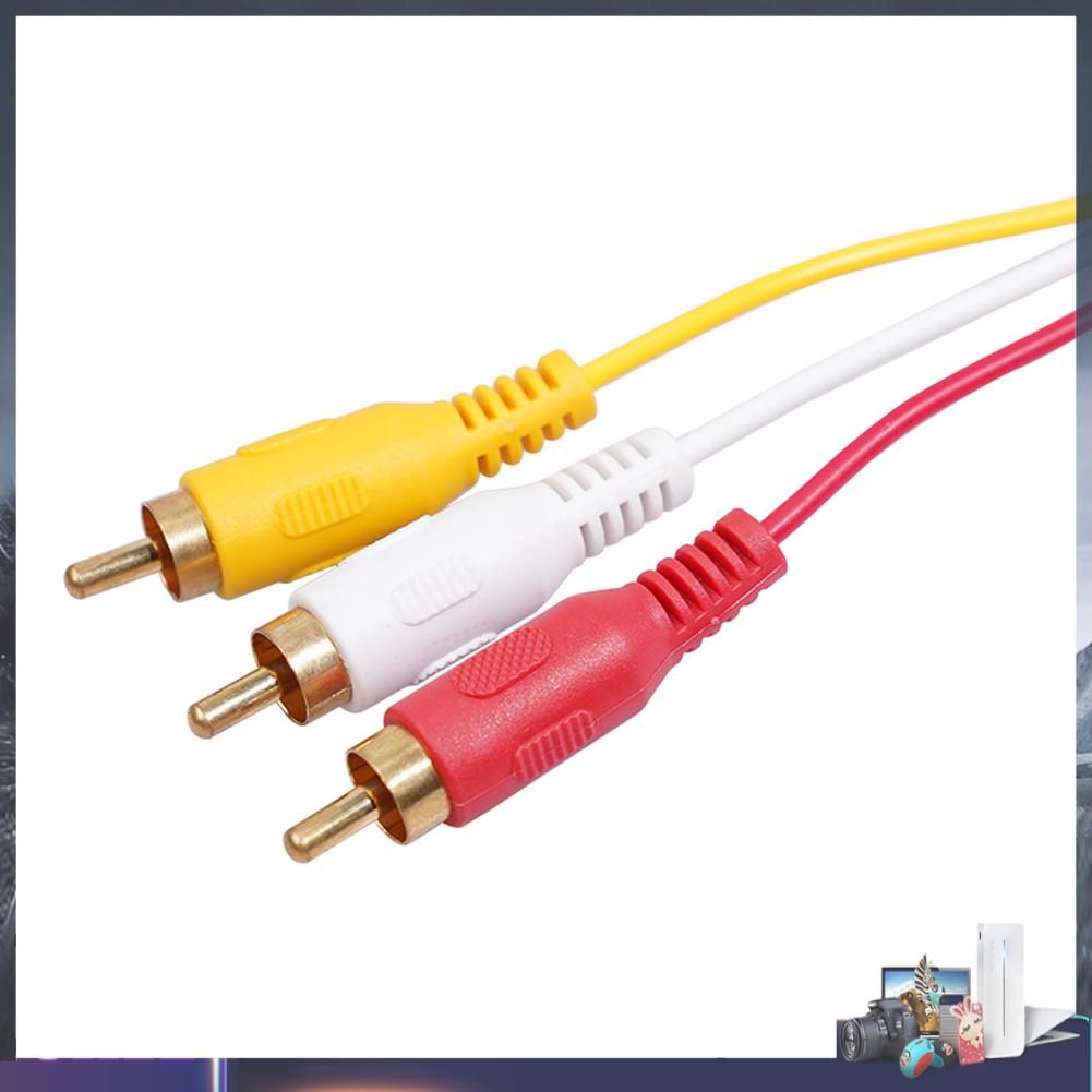 Cáp chuyển đổi HDMI sang 3RCA cho TV chuyên dụng