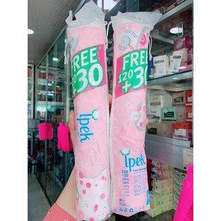 Bông Tẩy Trang Ipek 150 Miếng Cotton Pads