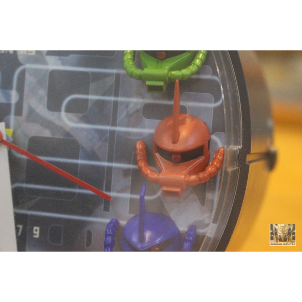 Mô hình Đồng hồ báo thức Gundam 3D Clock Zeon Clock