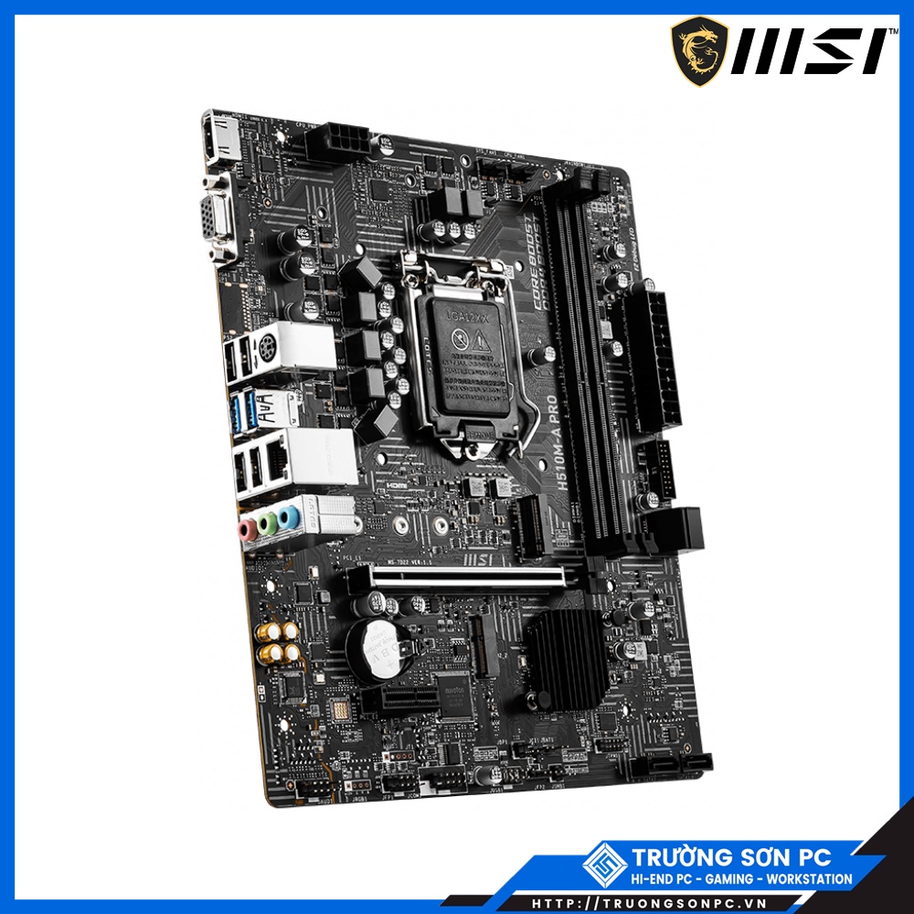 Mainboard MSI H510MA PRO M.2 NVME Connector | Socket 1200