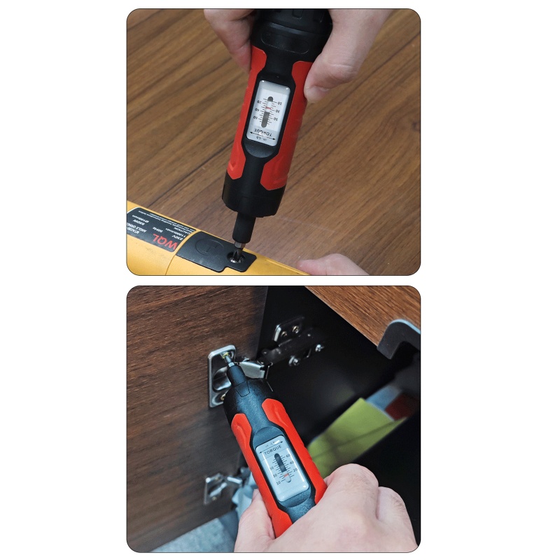 Tua Vít Mô Men Xoắn 1 / 4 Trục 10-65In lb Bằng Thép Carbon Chất Lượng Cao