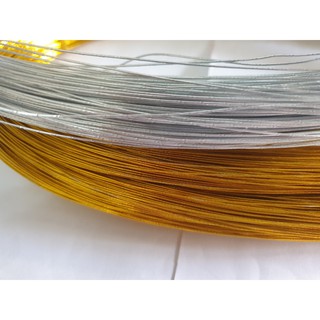 Kẽm làm hoa vải voan bó 1kg (loại cứng vừa)