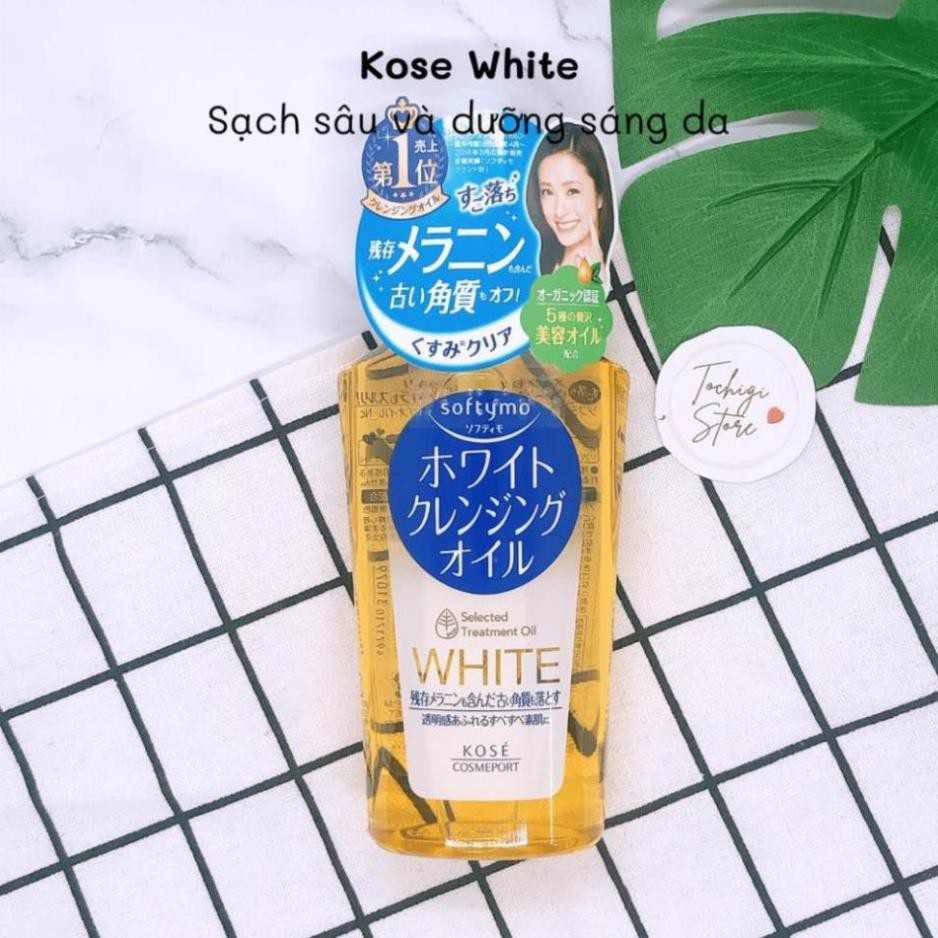 Dầu tẩy trang Kose Softymo Cleansing Nhật Bản.khiet190 | BigBuy360 - bigbuy360.vn