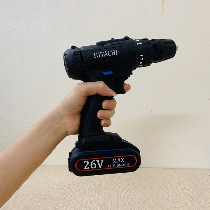 Khoan pin 26v Hitachi Máy khoan pin nhật bản cao cấp