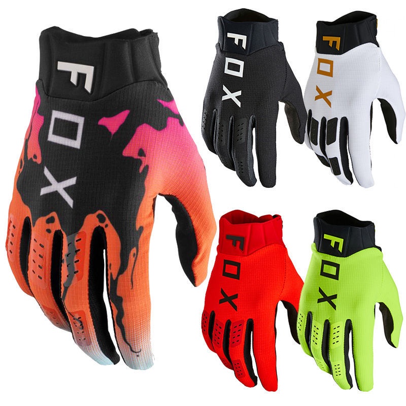 Găng Tay Đi Xe Máy/Xe Đạp Địa Hình/Xe Đạp Địa Hình Fox Defend Flexair Mới Tiện Lợi