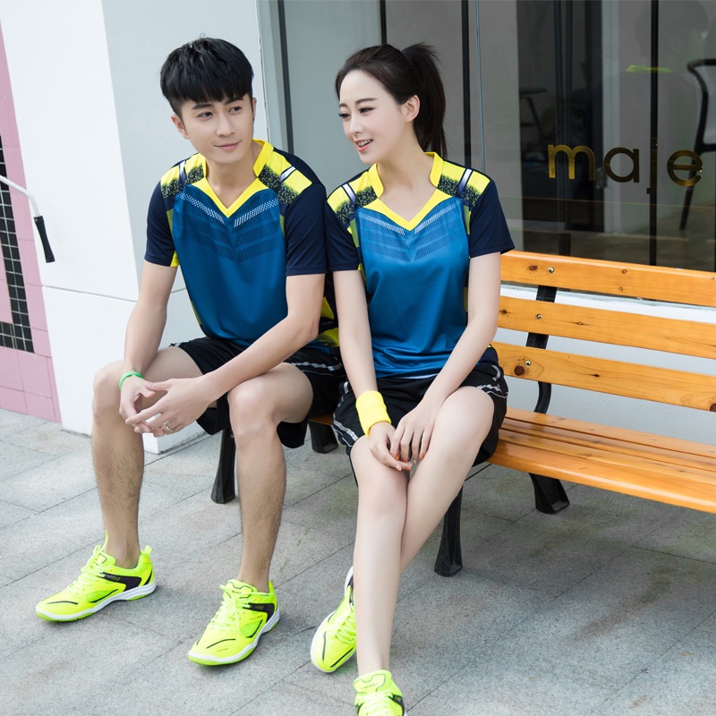 Áo Thun Ngắn Tay Chơi Cầu Lông tennis / Cầu Lông Cho Cặp Đôi