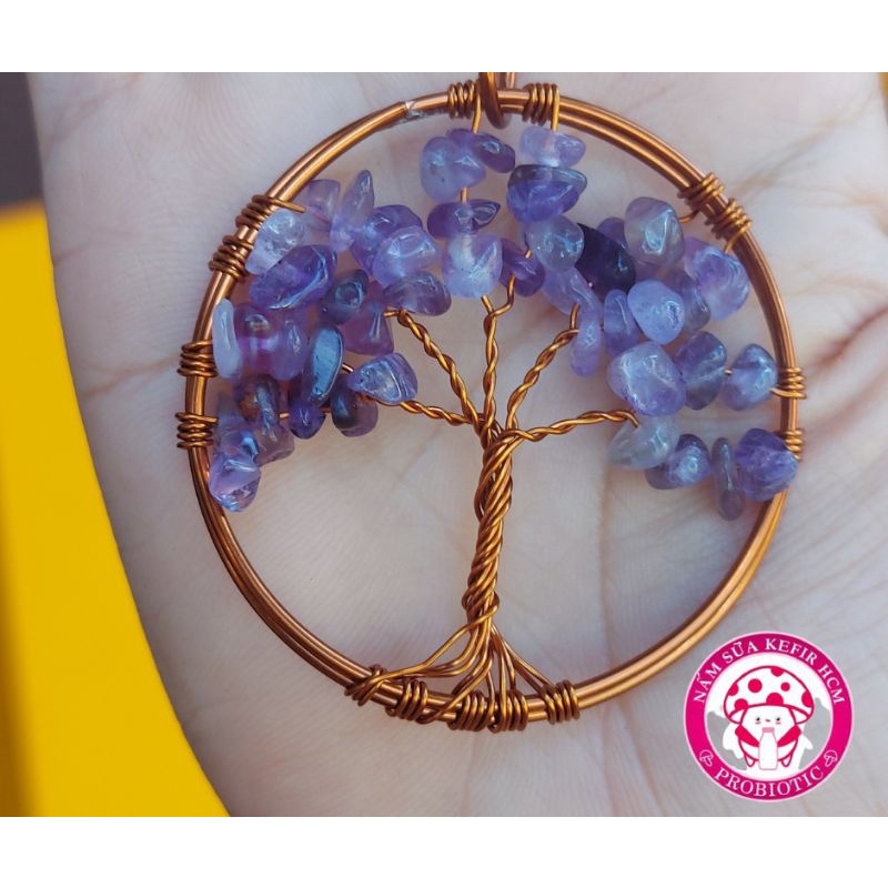 Móc khóa handmade tree of life