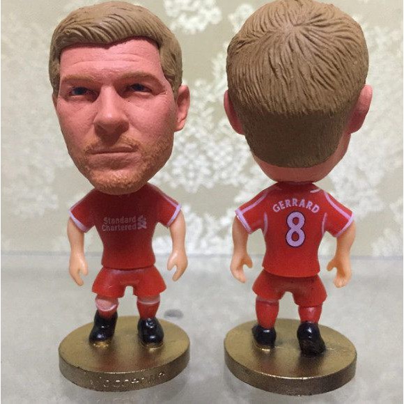 Tượng cầu thủ GERRARD (L) liverpool