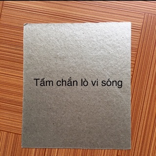 Tấm chắn lo vi sóng