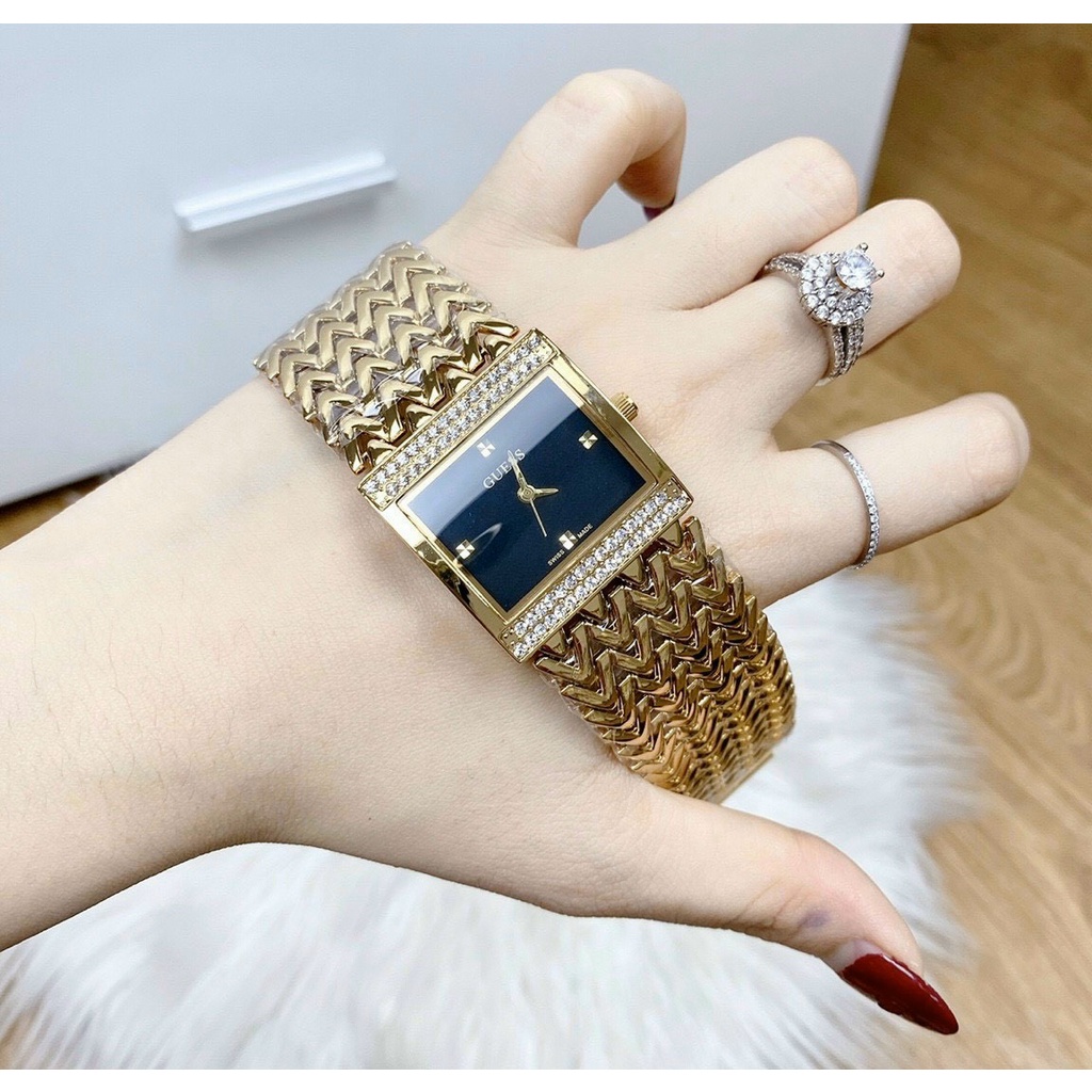 Đồng hồ nữ Guess full box, sang trọng đẳng cấp thẻ bảo hành 12 tháng HOT HOT HOT
