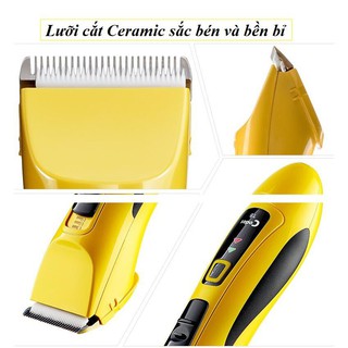 [Bão Sale] Tông Đơ Cắt Tóc Codos T8 - Bảo hành 12 tháng