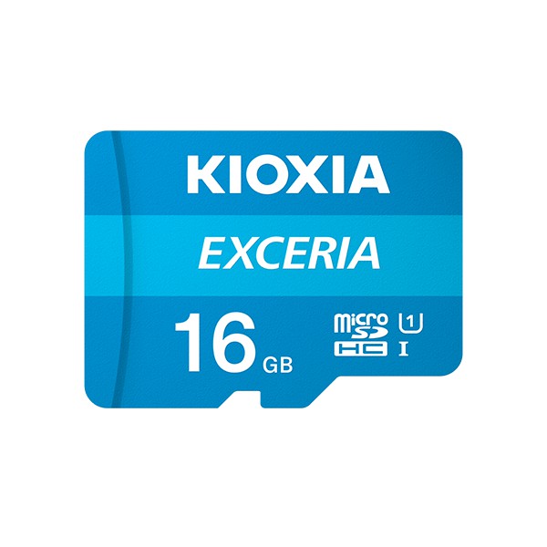 Thẻ nhớ Micro SDHC Exceria UHS-I C10 100MB/s Kioxia (Không có Adapter)- Hàng chính hãng