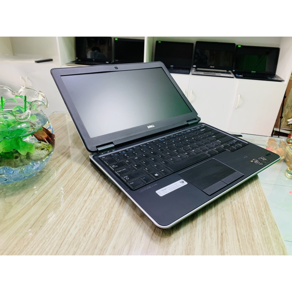 Laptop Dell Latitude E7240 Ultrabook Core i5-4300U Ram 4B SSD 128GB