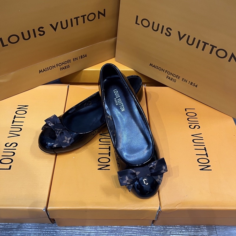 Giày bệt lv fullbox hàng đẹp chất luợng siêu hot