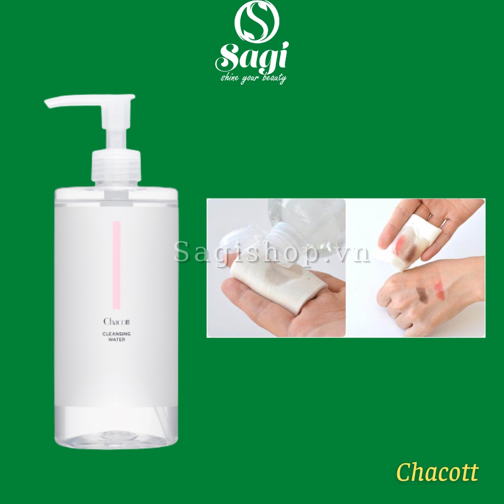 Nước Tẩy Trang Chacott For Professionals