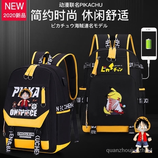 Balo Đi Học Họa Tiết One Piece Độc Đáo Cá Tính