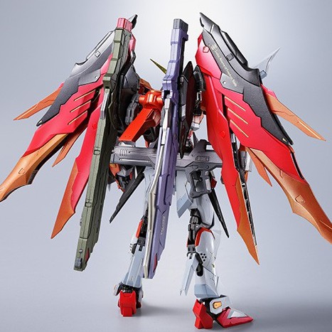 FIGURE METAL BUILD DESTINY HEINE GUNDAM 2ND MÔ HÌNH NHÂN VẬT