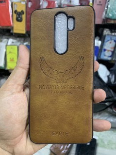 Ốp lưng Xiaomi Note 8, Note 8 pro dẻo đen kiểu da