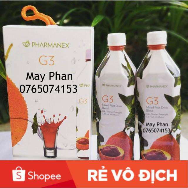 [CHUYÊN GIÁ SỈ] NƯỚC GẤC G3 NUSKIN