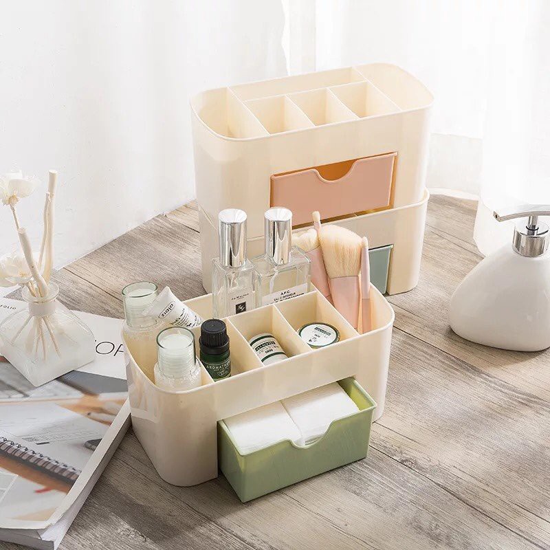 Khay Kéo Đựng Đồ Trang Điểm, Mỹ Phẩm Siêu Cute