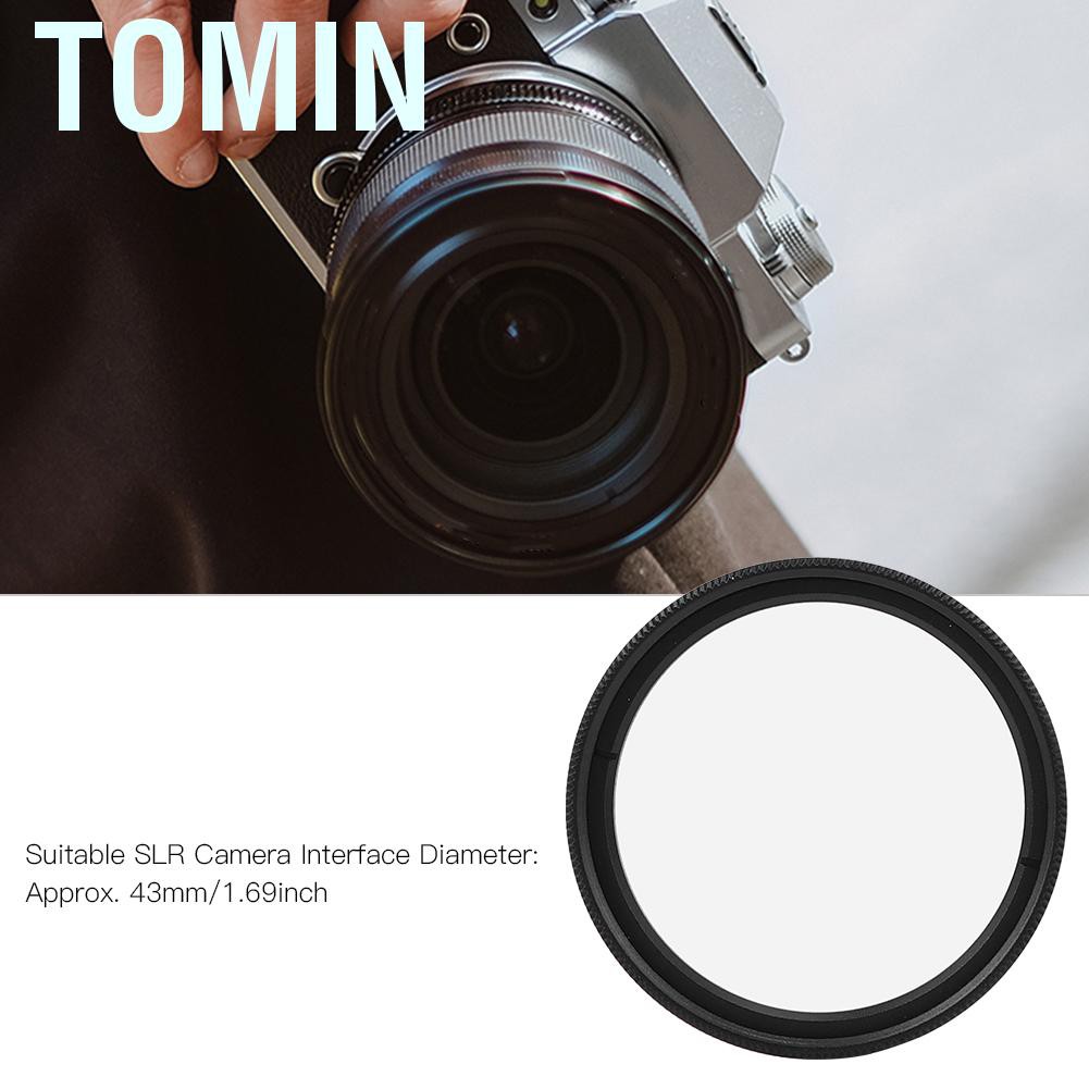 Kính Lọc Máy Ảnh 43mm Cho Canon Nikon Sony Fujifilm