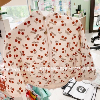 ÁO CHOÀNG ĐA NĂNG CHO BÉ OME