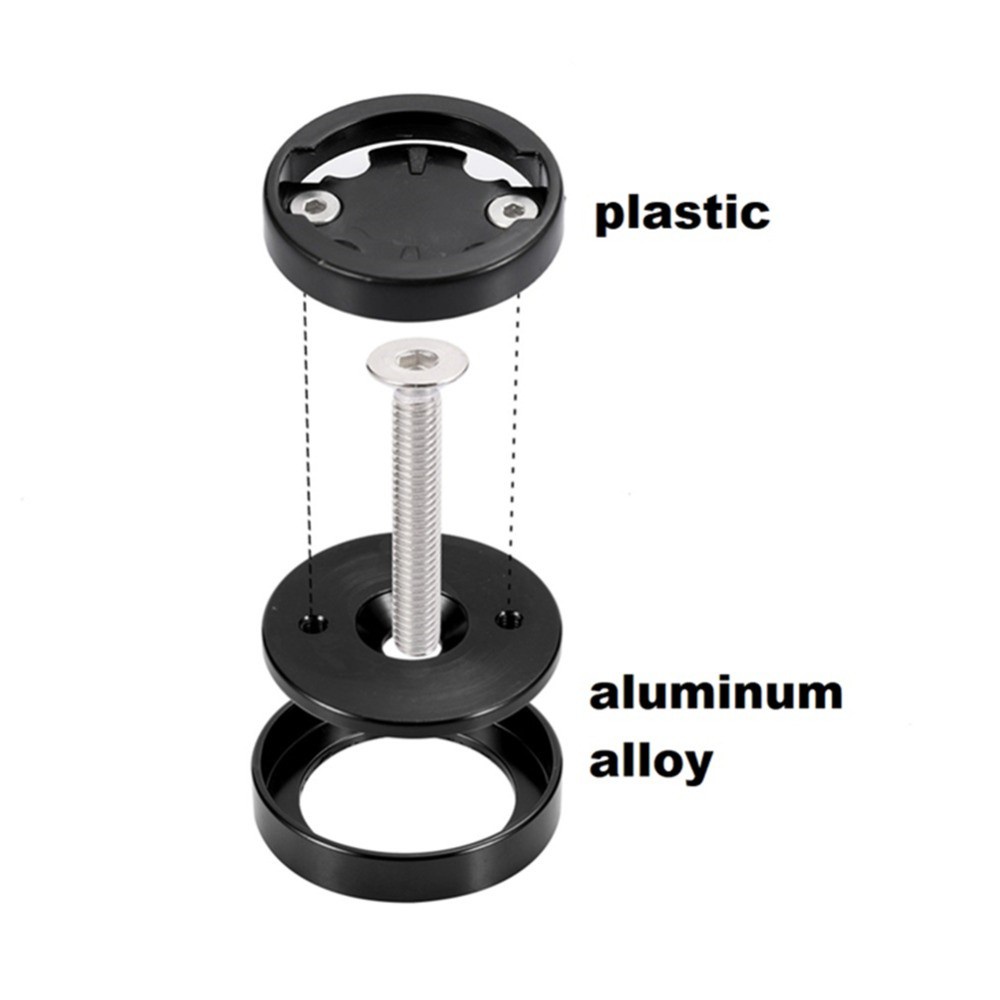 Giá đỡ đồng hồ bấm giờ Garmin / GPS siêu bền nhiều màu gắn xe đạp leo núi tiện lợi